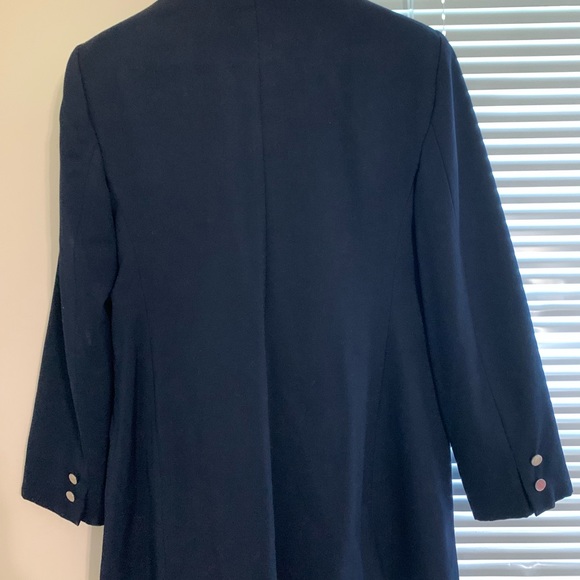 Navy blue - lined women’s blazer - Picture 6 of 6